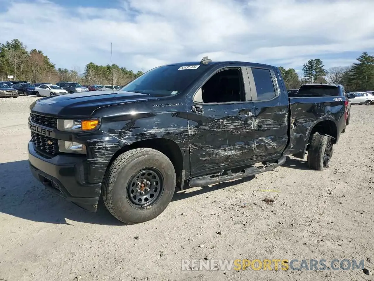 1 fotografías del automóvil dañado 1GCRYBEK9LZ284332 CHEVROLET ALL Models 2020