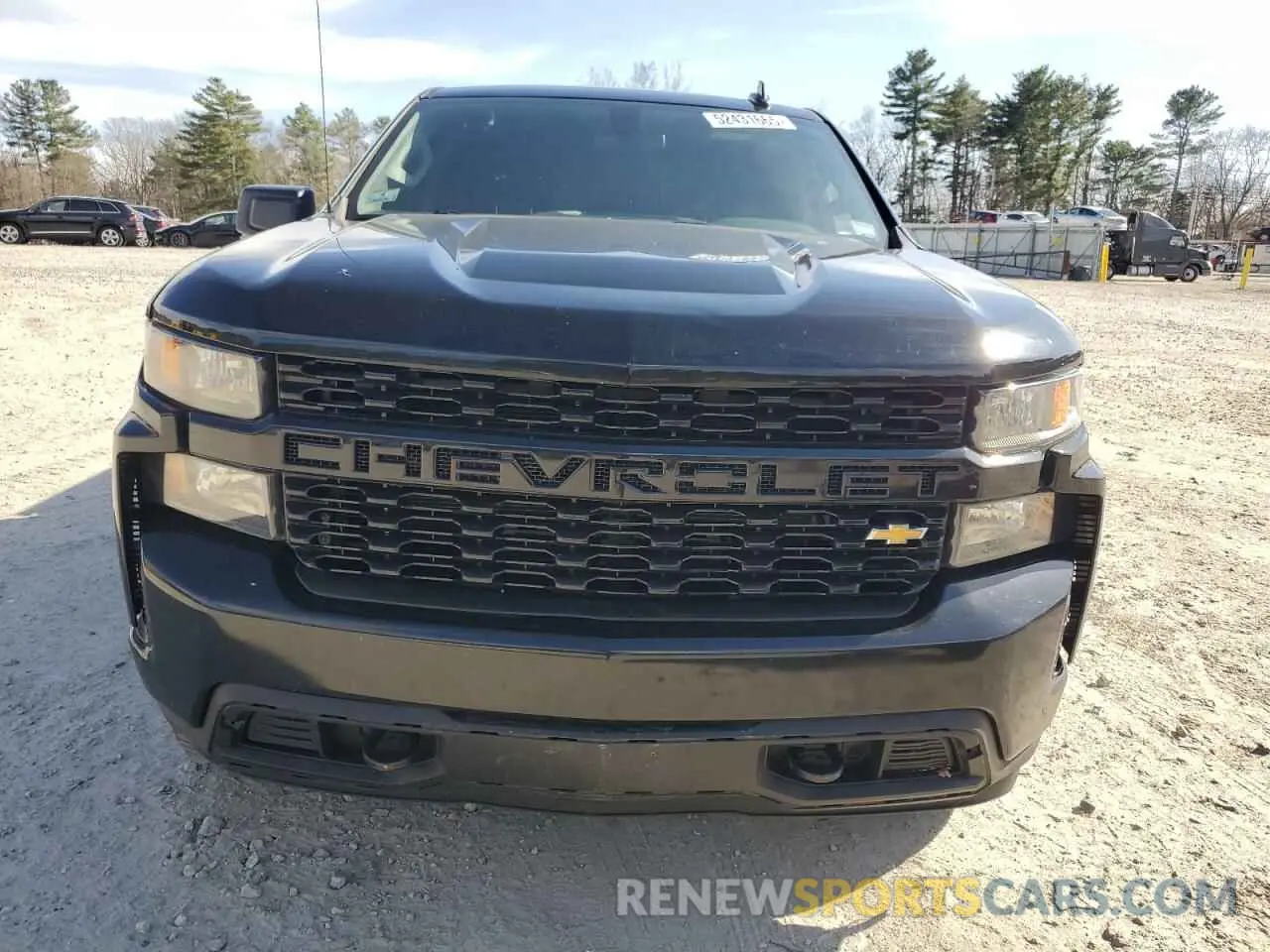 5 fotografías del automóvil dañado 1GCRYBEK9LZ284332 CHEVROLET ALL Models 2020