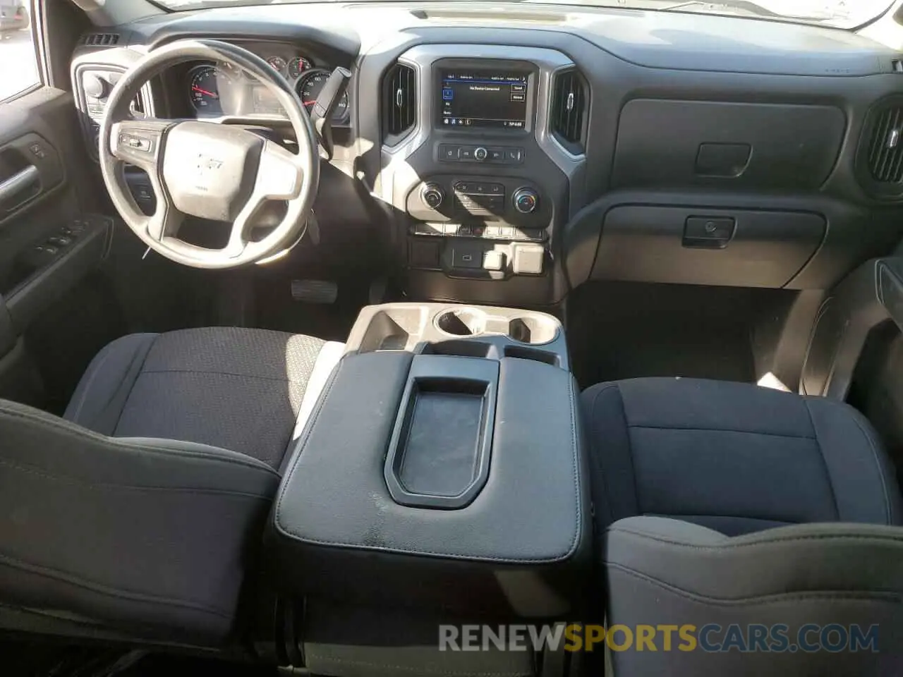 8 fotografías del automóvil dañado 1GCRYBEK9LZ284332 CHEVROLET ALL Models 2020