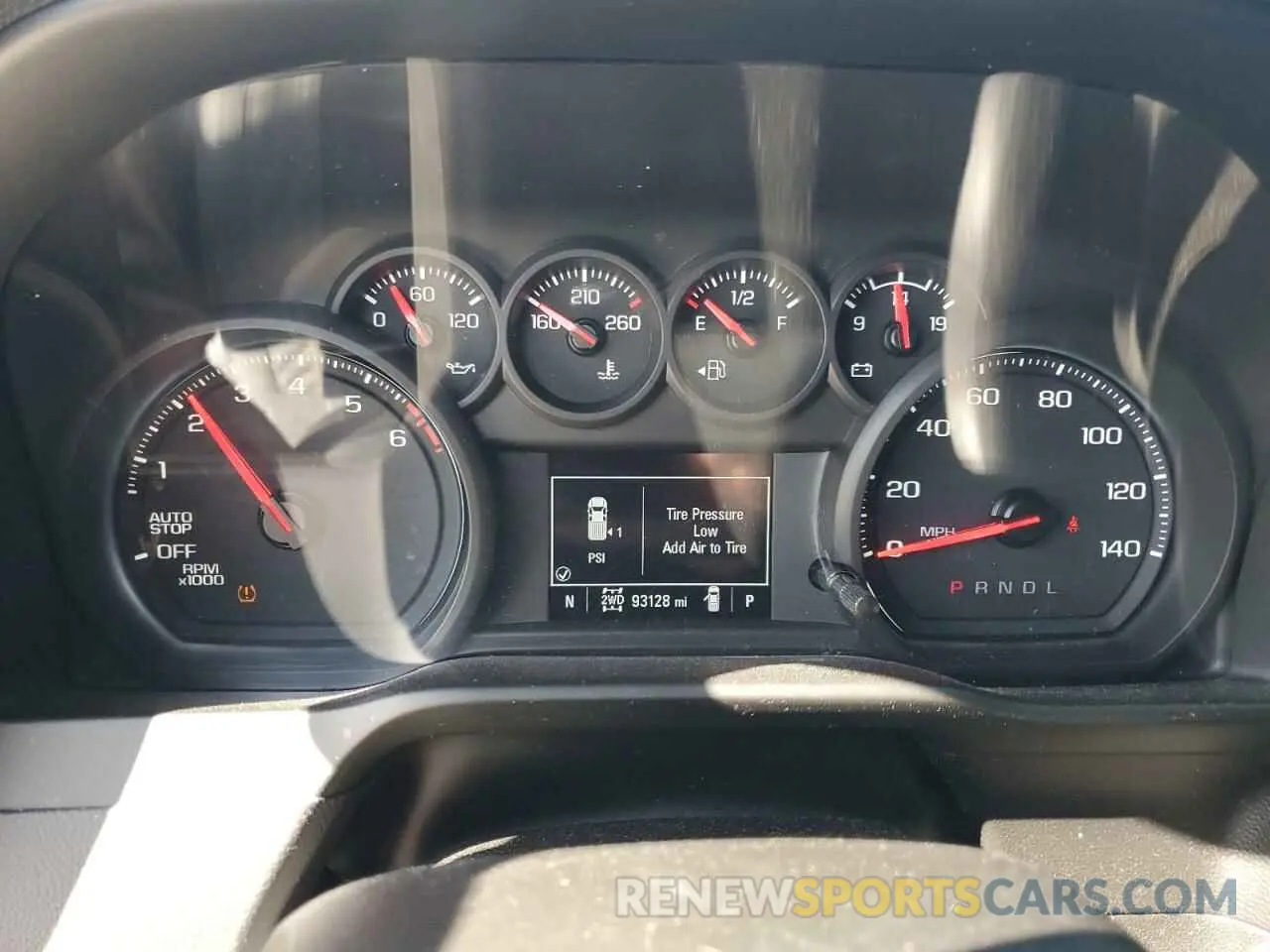 9 fotografías del automóvil dañado 1GCRYBEK9LZ284332 CHEVROLET ALL Models 2020
