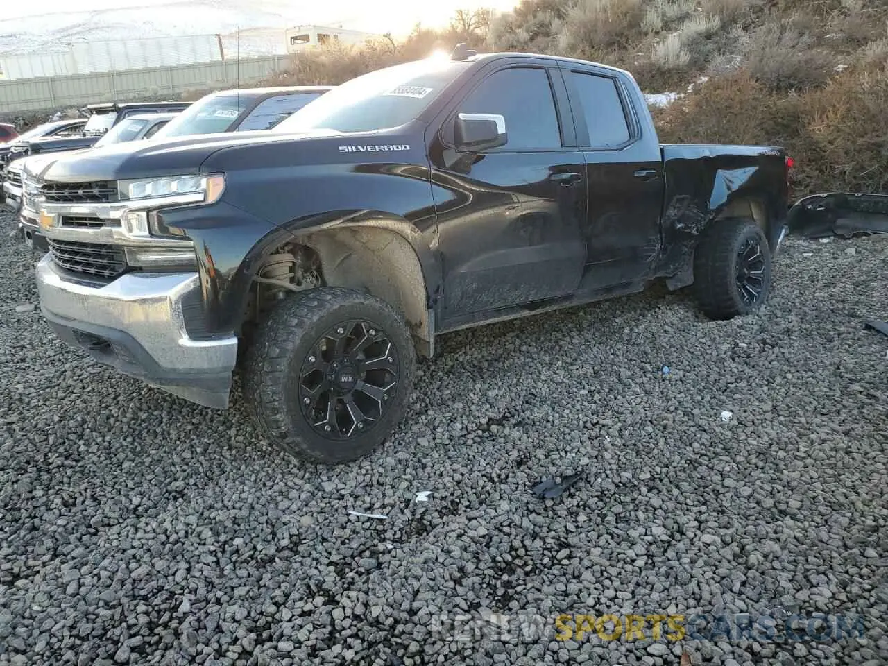 1 fotografías del automóvil dañado 1GCRYDED1LZ201215 CHEVROLET ALL Models 2020