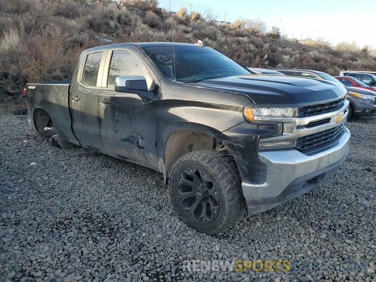 4 fotografías del automóvil dañado 1GCRYDED1LZ201215 CHEVROLET ALL Models 2020