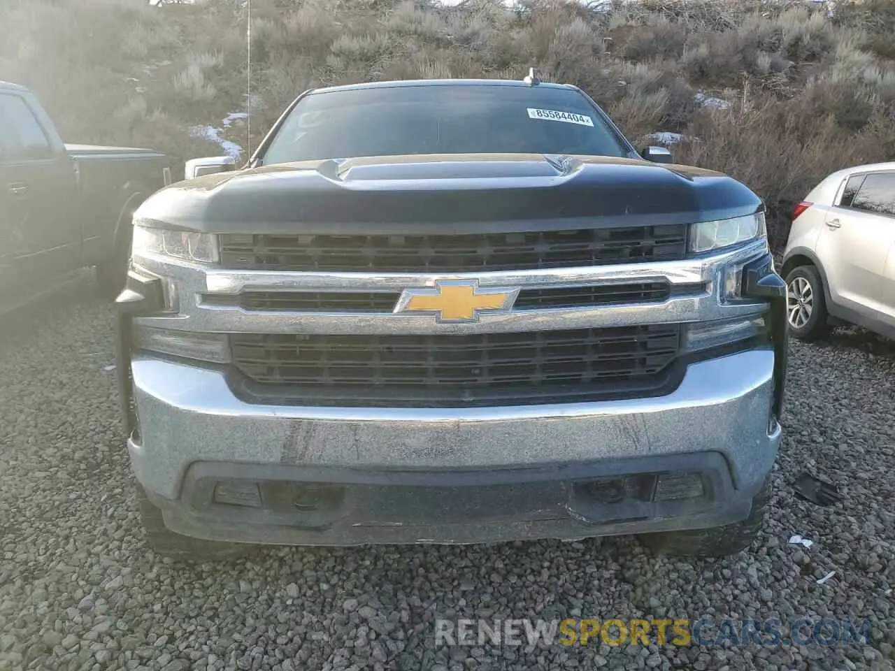 5 fotografías del automóvil dañado 1GCRYDED1LZ201215 CHEVROLET ALL Models 2020
