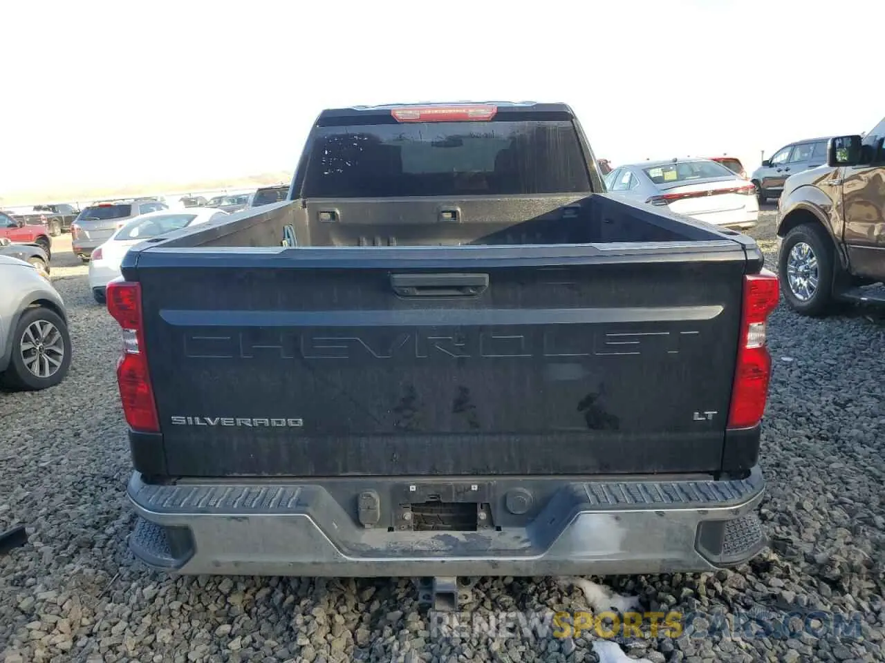 6 fotografías del automóvil dañado 1GCRYDED1LZ201215 CHEVROLET ALL Models 2020