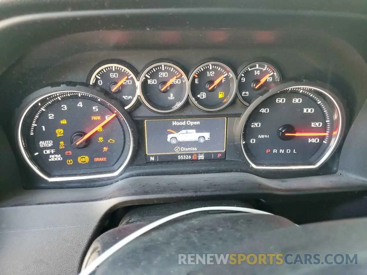 9 fotografías del automóvil dañado 1GCRYDED1LZ201215 CHEVROLET ALL Models 2020