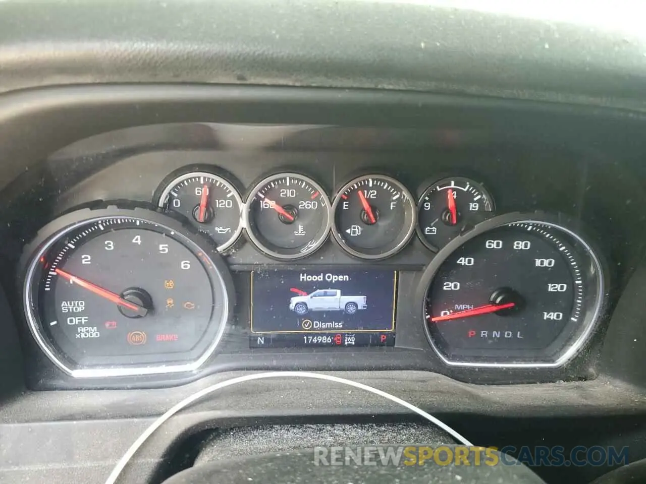 9 fotografías del automóvil dañado 1GCRYDED2LZ161646 CHEVROLET ALL Models 2020