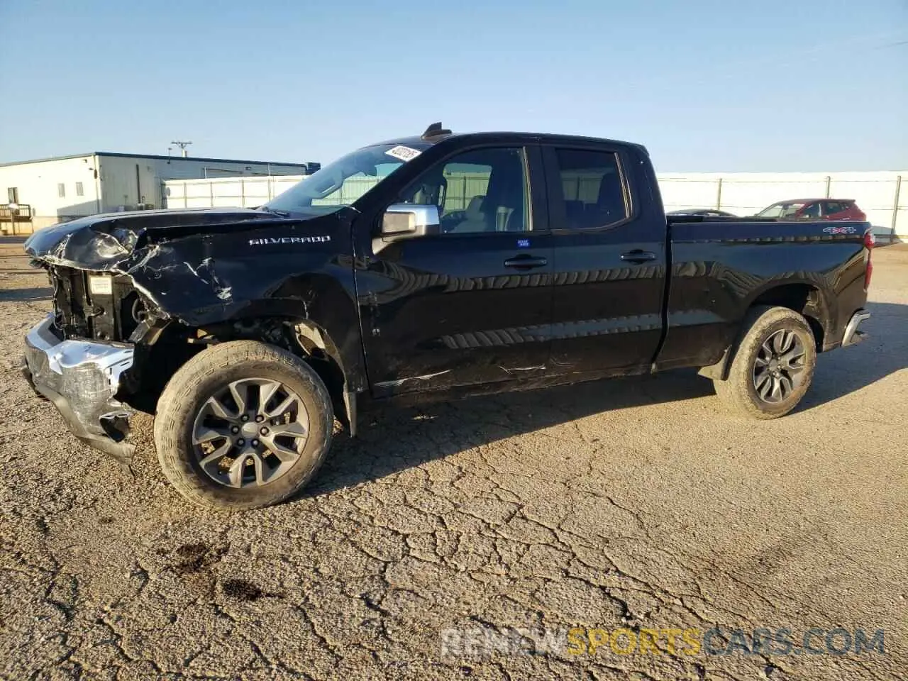 1 fotografías del automóvil dañado 1GCRYDED3LZ135203 CHEVROLET ALL Models 2020