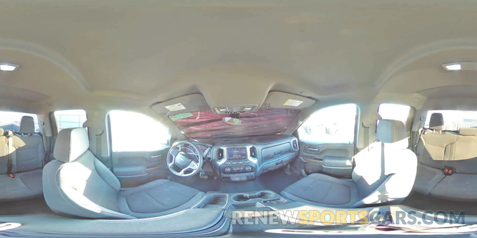 12 fotografías del automóvil dañado 1GCRYDED3LZ135203 CHEVROLET ALL Models 2020