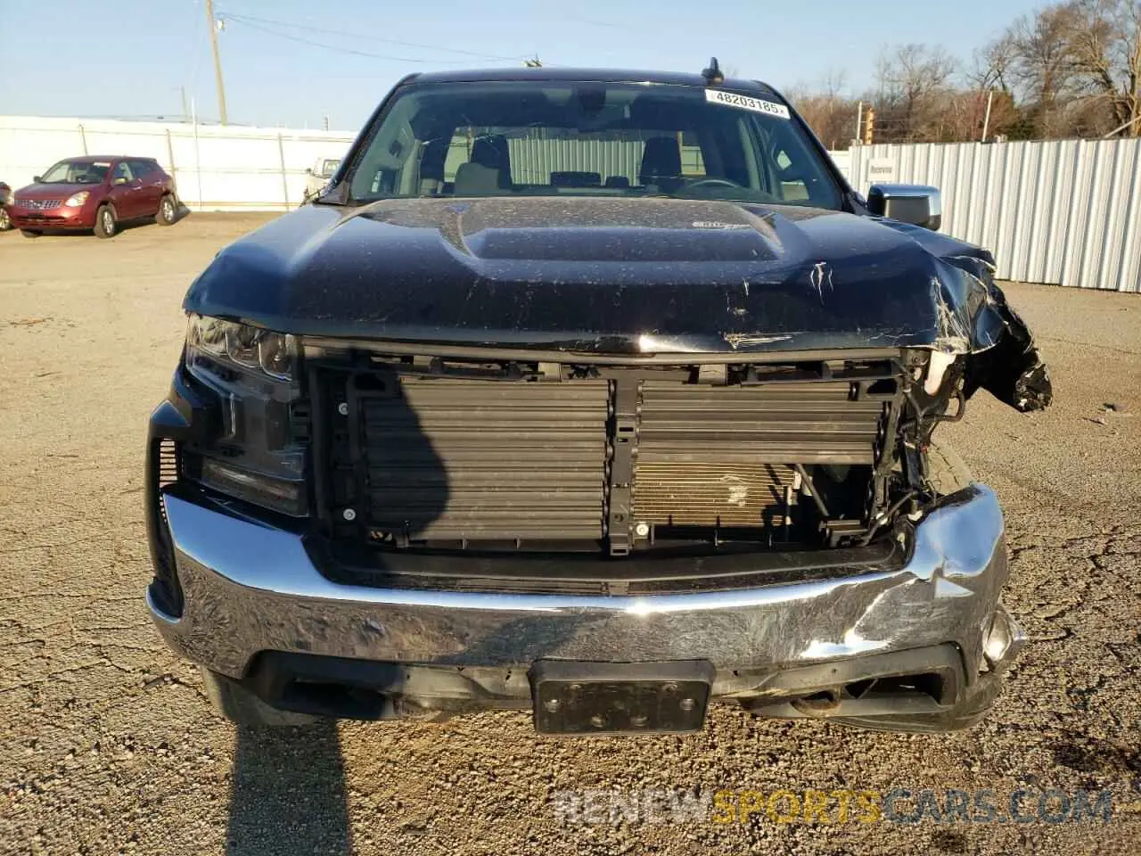 5 fotografías del automóvil dañado 1GCRYDED3LZ135203 CHEVROLET ALL Models 2020
