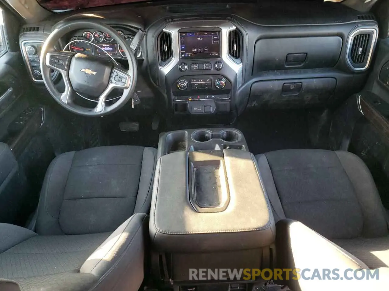 8 fotografías del automóvil dañado 1GCRYDED3LZ135203 CHEVROLET ALL Models 2020
