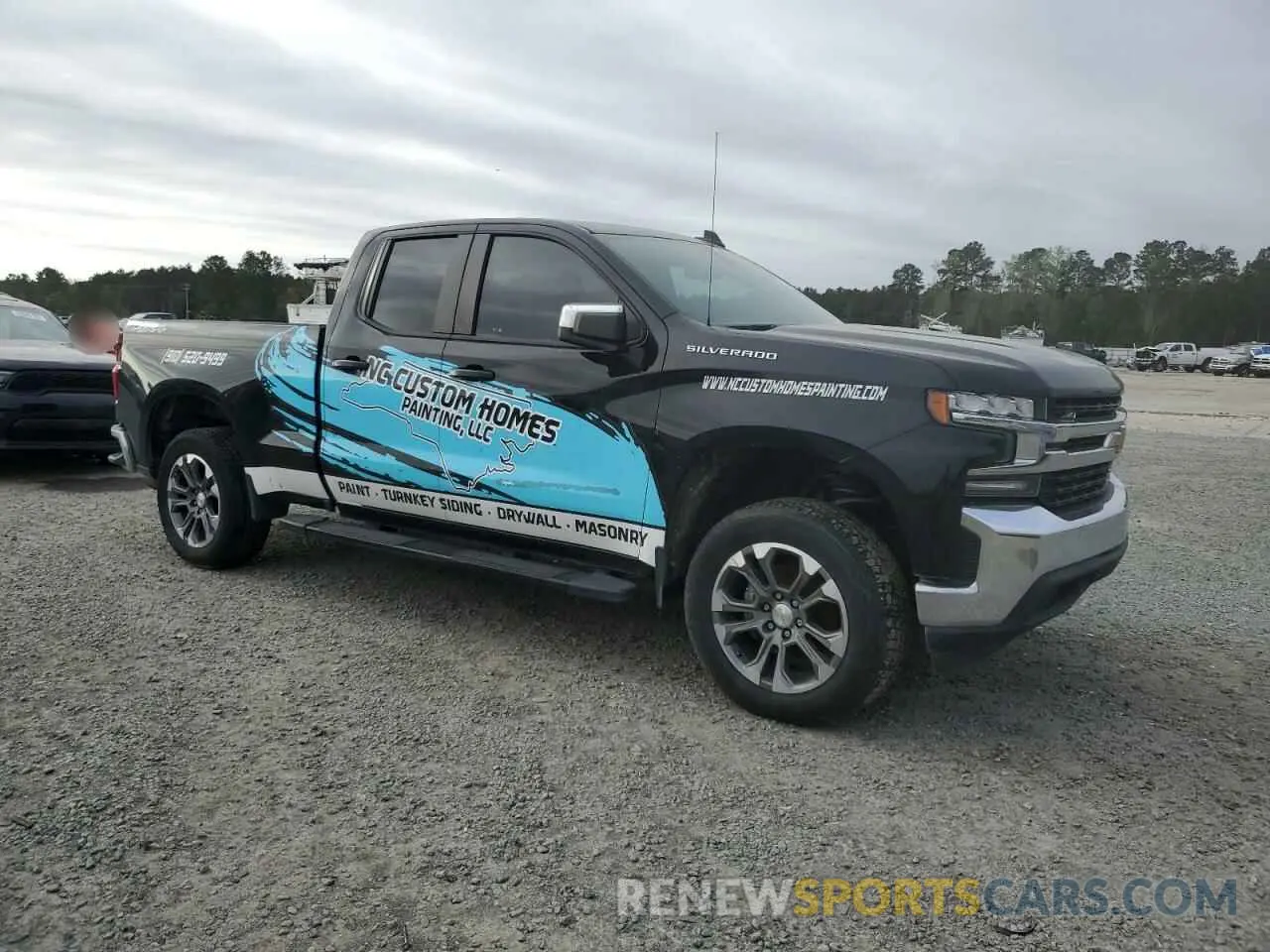 4 fotografías del automóvil dañado 1GCRYDED3LZ171019 CHEVROLET ALL Models 2020
