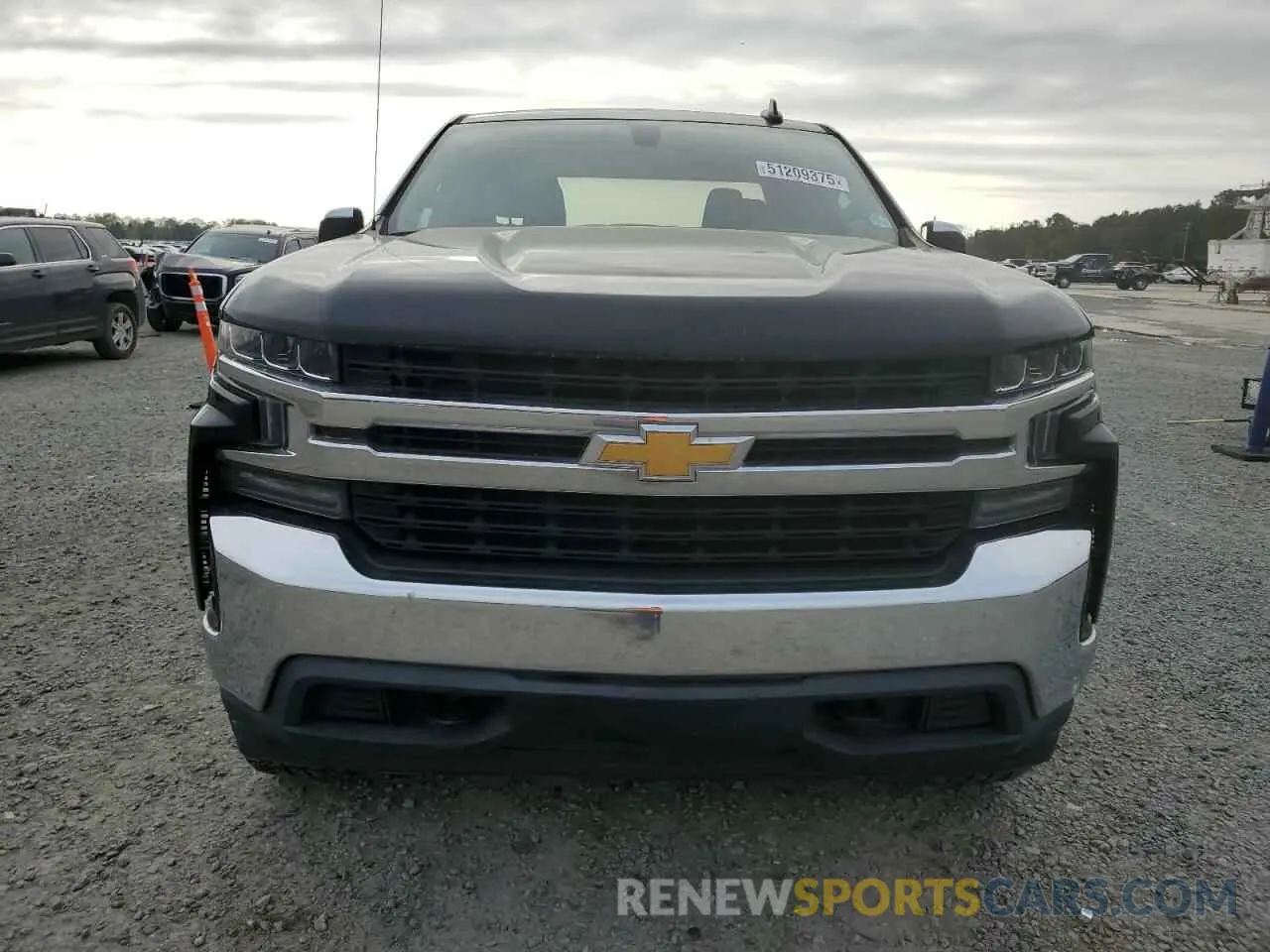 5 fotografías del automóvil dañado 1GCRYDED3LZ171019 CHEVROLET ALL Models 2020