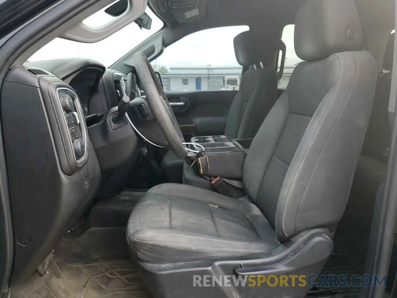 7 fotografías del automóvil dañado 1GCRYDED3LZ171019 CHEVROLET ALL Models 2020