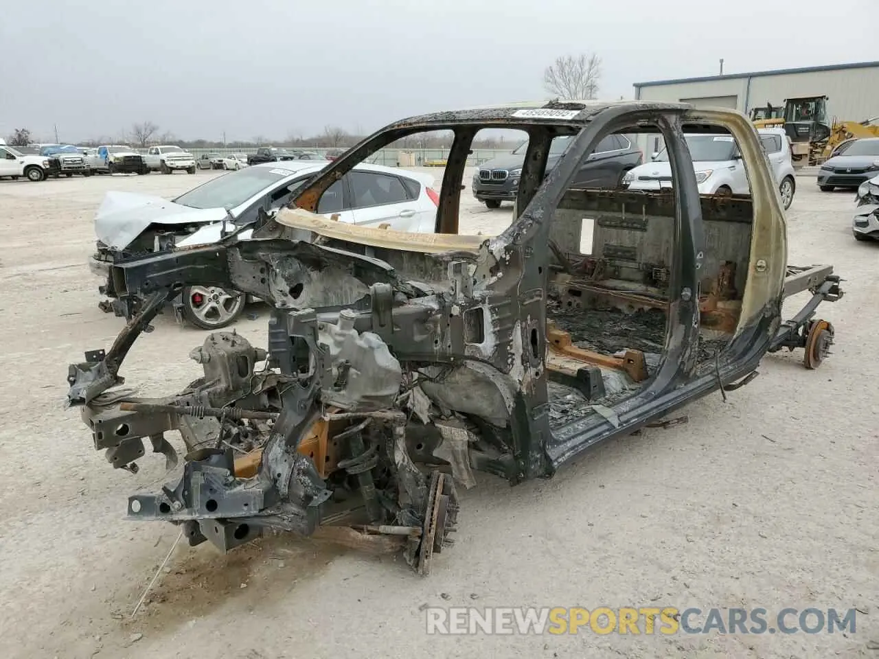 1 fotografías del automóvil dañado 1GCRYDED6LZ264844 CHEVROLET ALL Models 2020