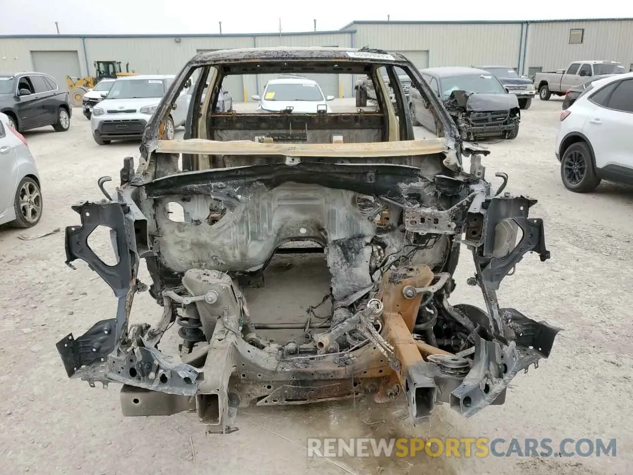 5 fotografías del automóvil dañado 1GCRYDED6LZ264844 CHEVROLET ALL Models 2020