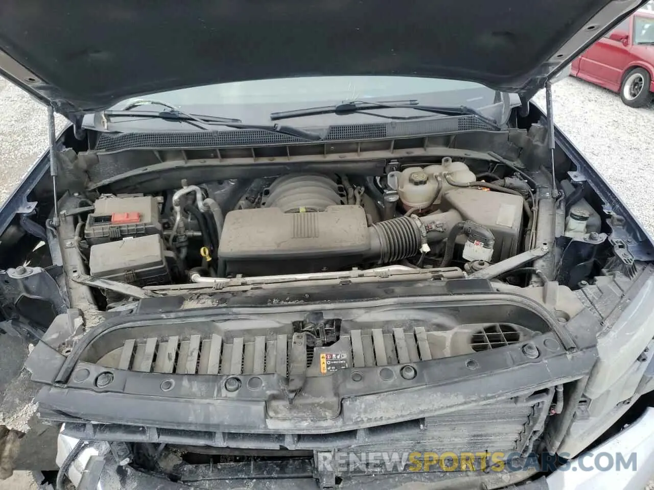 13 fotografías del automóvil dañado 1GCRYDED7LZ312027 CHEVROLET ALL Models 2020