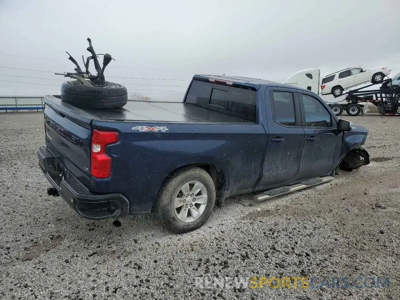3 fotografías del automóvil dañado 1GCRYDED7LZ312027 CHEVROLET ALL Models 2020