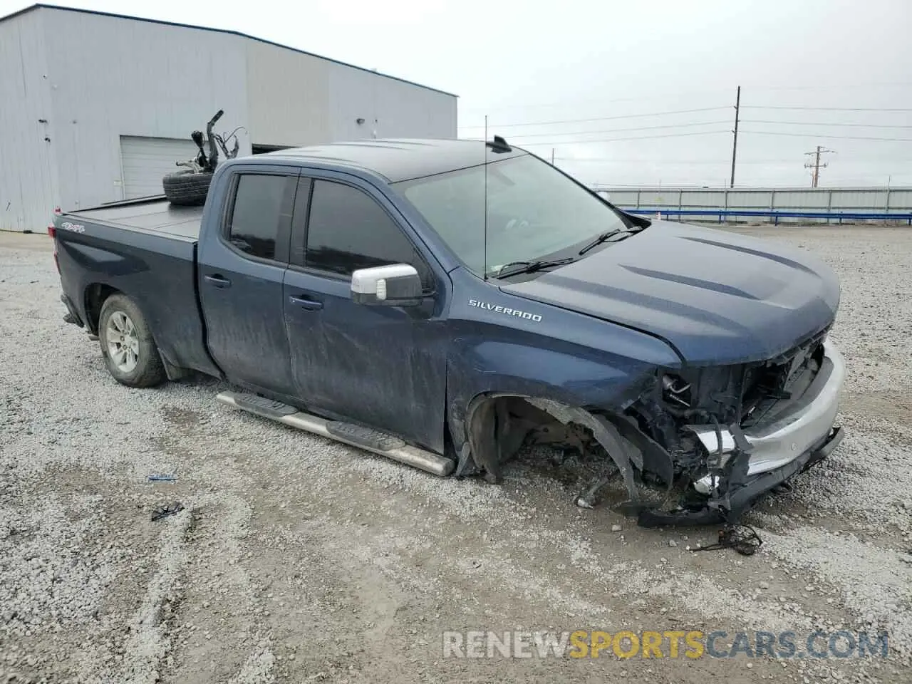 4 fotografías del automóvil dañado 1GCRYDED7LZ312027 CHEVROLET ALL Models 2020