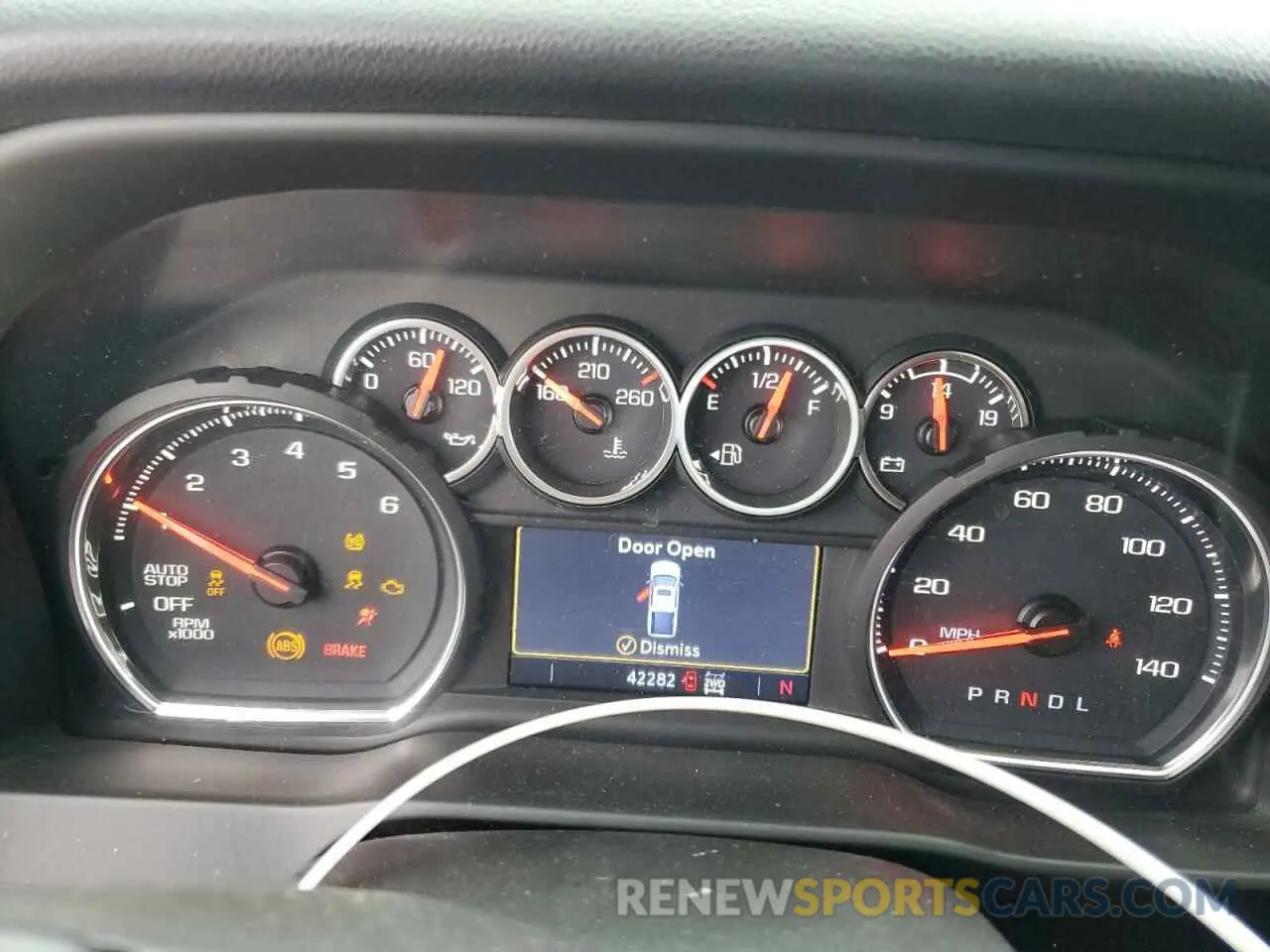 9 fotografías del automóvil dañado 1GCRYDED7LZ312027 CHEVROLET ALL Models 2020