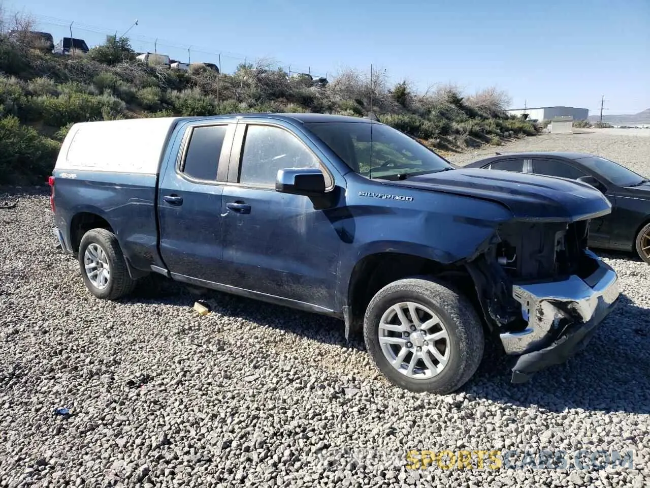 4 fotografías del automóvil dañado 1GCRYDED9LZ140776 CHEVROLET ALL Models 2020
