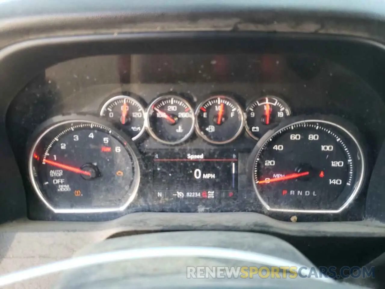 9 fotografías del automóvil dañado 1GCRYDED9LZ140776 CHEVROLET ALL Models 2020