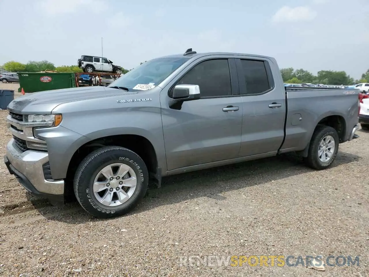 1 fotografías del automóvil dañado 1GCRYDED9LZ171817 CHEVROLET ALL Models 2020