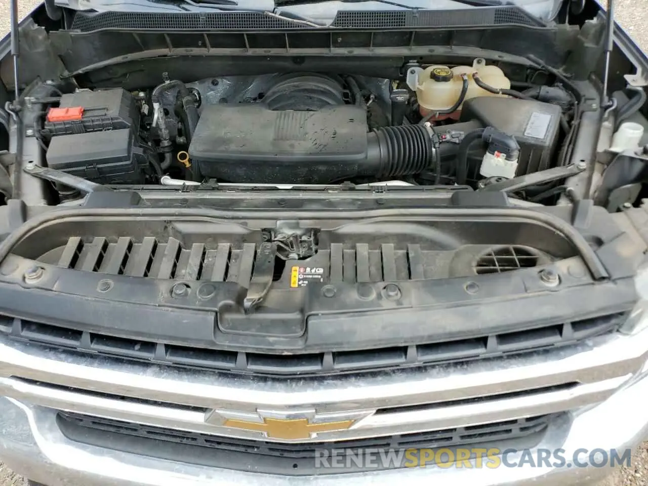 13 fotografías del automóvil dañado 1GCRYDED9LZ171817 CHEVROLET ALL Models 2020