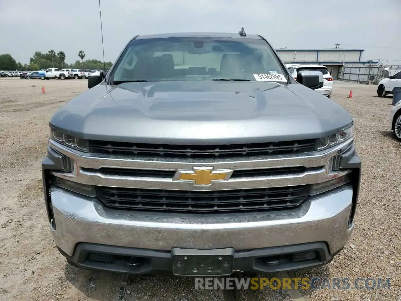 5 fotografías del automóvil dañado 1GCRYDED9LZ171817 CHEVROLET ALL Models 2020