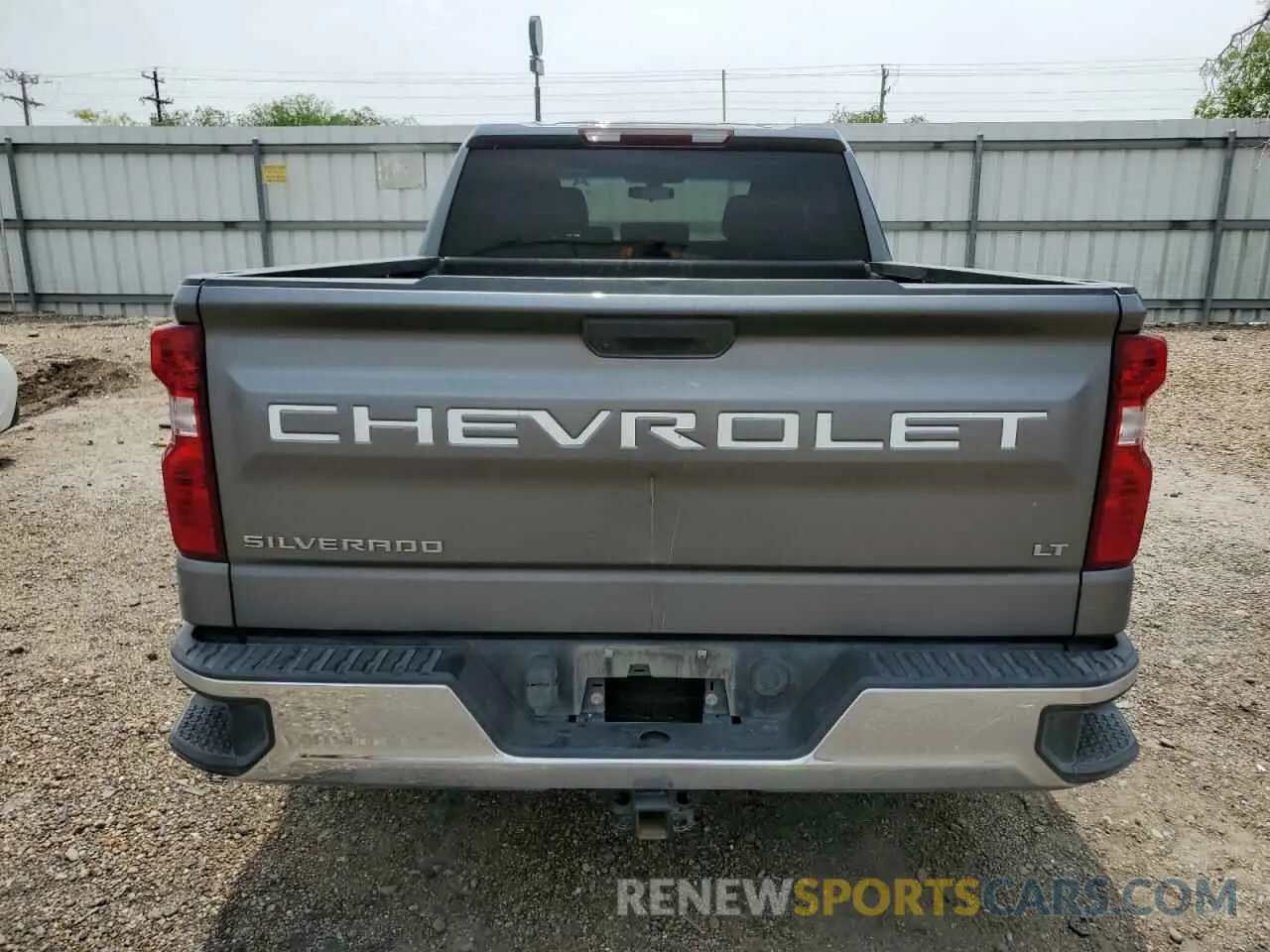 6 fotografías del automóvil dañado 1GCRYDED9LZ171817 CHEVROLET ALL Models 2020