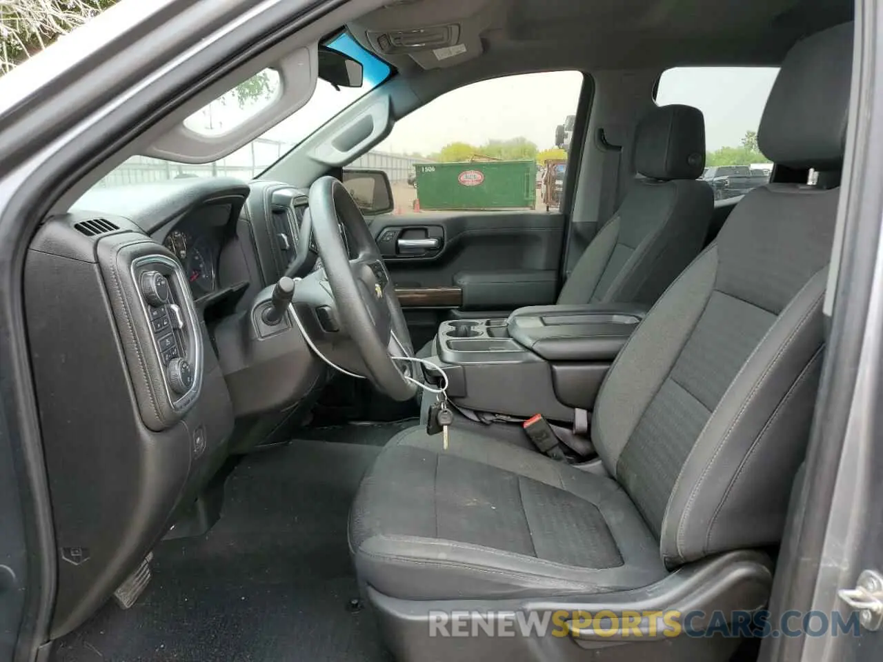 7 fotografías del automóvil dañado 1GCRYDED9LZ171817 CHEVROLET ALL Models 2020