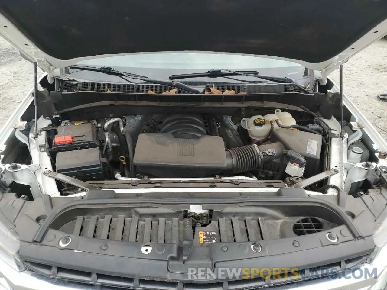 11 fotografías del automóvil dañado 1GCRYDED9LZ192893 CHEVROLET ALL Models 2020