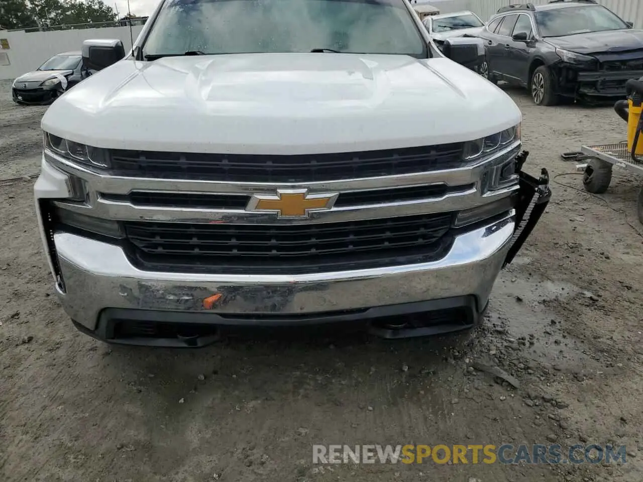 5 fotografías del automóvil dañado 1GCRYDED9LZ192893 CHEVROLET ALL Models 2020