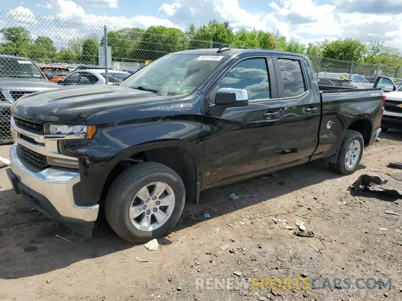 1 fotografías del automóvil dañado 1GCRYDED9LZ201821 CHEVROLET ALL Models 2020