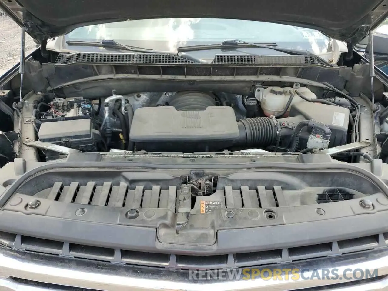 11 fotografías del automóvil dañado 1GCRYDED9LZ201821 CHEVROLET ALL Models 2020