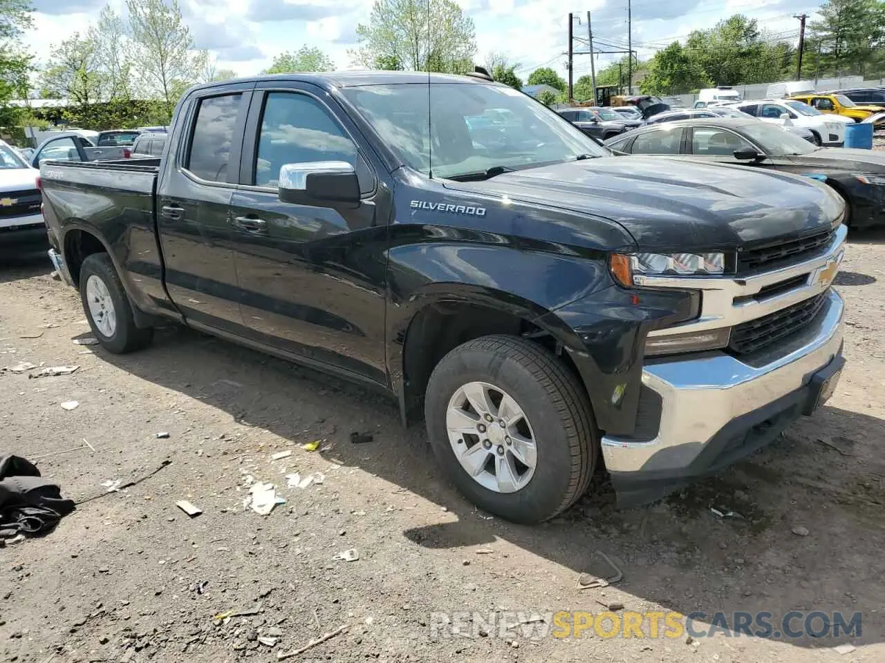 4 fotografías del automóvil dañado 1GCRYDED9LZ201821 CHEVROLET ALL Models 2020