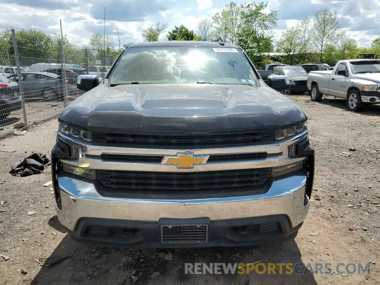 5 fotografías del automóvil dañado 1GCRYDED9LZ201821 CHEVROLET ALL Models 2020