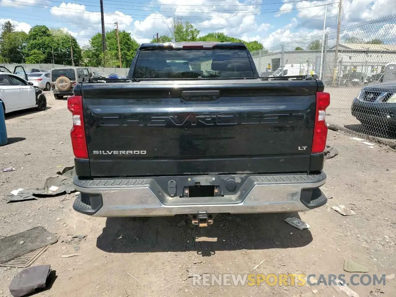 6 fotografías del automóvil dañado 1GCRYDED9LZ201821 CHEVROLET ALL Models 2020