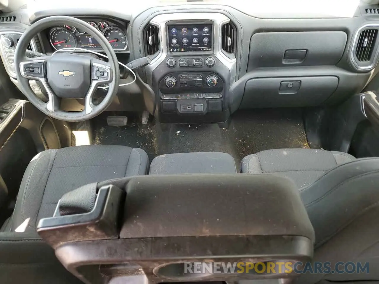 8 fotografías del automóvil dañado 1GCRYDED9LZ201821 CHEVROLET ALL Models 2020
