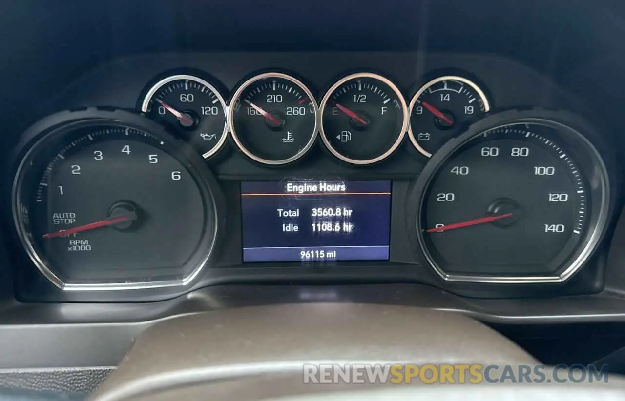 8 fotografías del automóvil dañado 1GCRYDEDXLZ326844 CHEVROLET ALL Models 2020