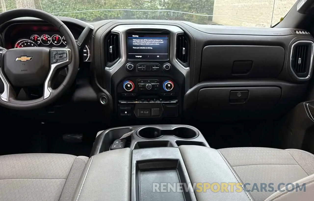 9 fotografías del automóvil dañado 1GCRYDEDXLZ326844 CHEVROLET ALL Models 2020