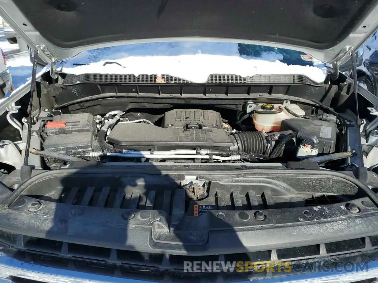 11 fotografías del automóvil dañado 1GCRYDEKXLZ320895 CHEVROLET ALL Models 2020