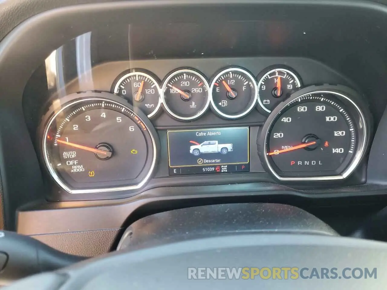 9 fotografías del automóvil dañado 1GCRYDEKXLZ320895 CHEVROLET ALL Models 2020