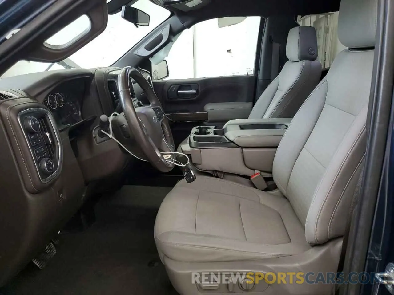 7 fotografías del automóvil dañado 1GCRYEED0LZ195333 CHEVROLET ALL Models 2020