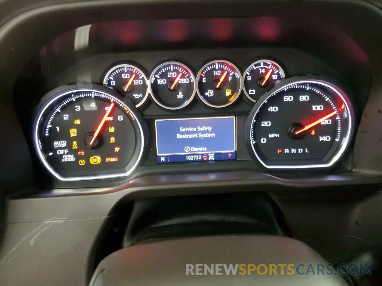 9 fotografías del automóvil dañado 1GCRYEED0LZ195333 CHEVROLET ALL Models 2020