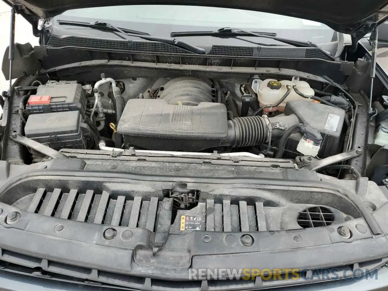 11 fotografías del automóvil dañado 1GCRYEED3LZ286161 CHEVROLET ALL Models 2020