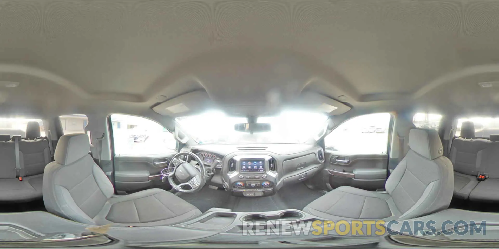 15 fotografías del automóvil dañado 1GCRYEED3LZ286161 CHEVROLET ALL Models 2020
