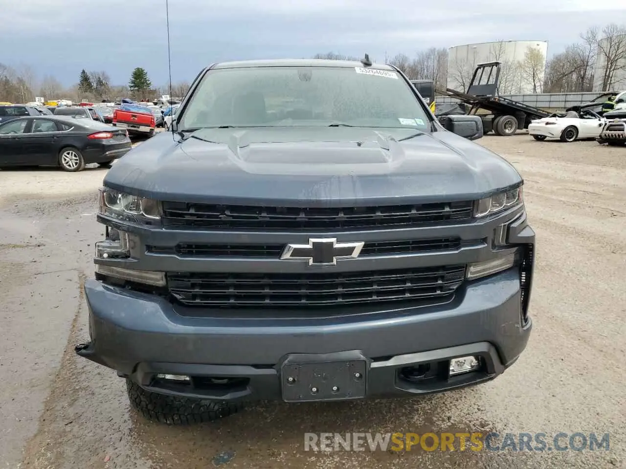 5 fotografías del automóvil dañado 1GCRYEED3LZ286161 CHEVROLET ALL Models 2020