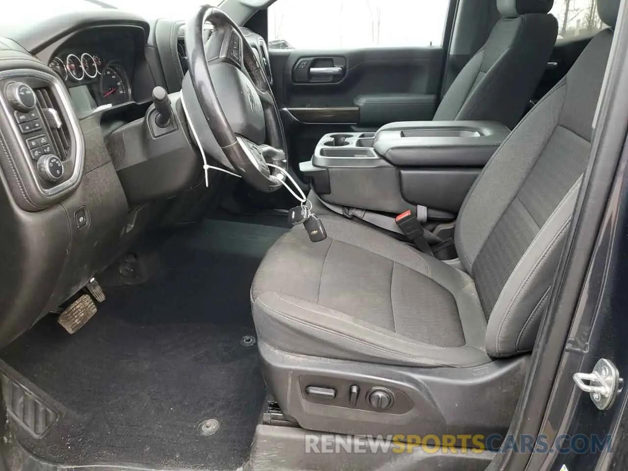 7 fotografías del automóvil dañado 1GCRYEED3LZ286161 CHEVROLET ALL Models 2020