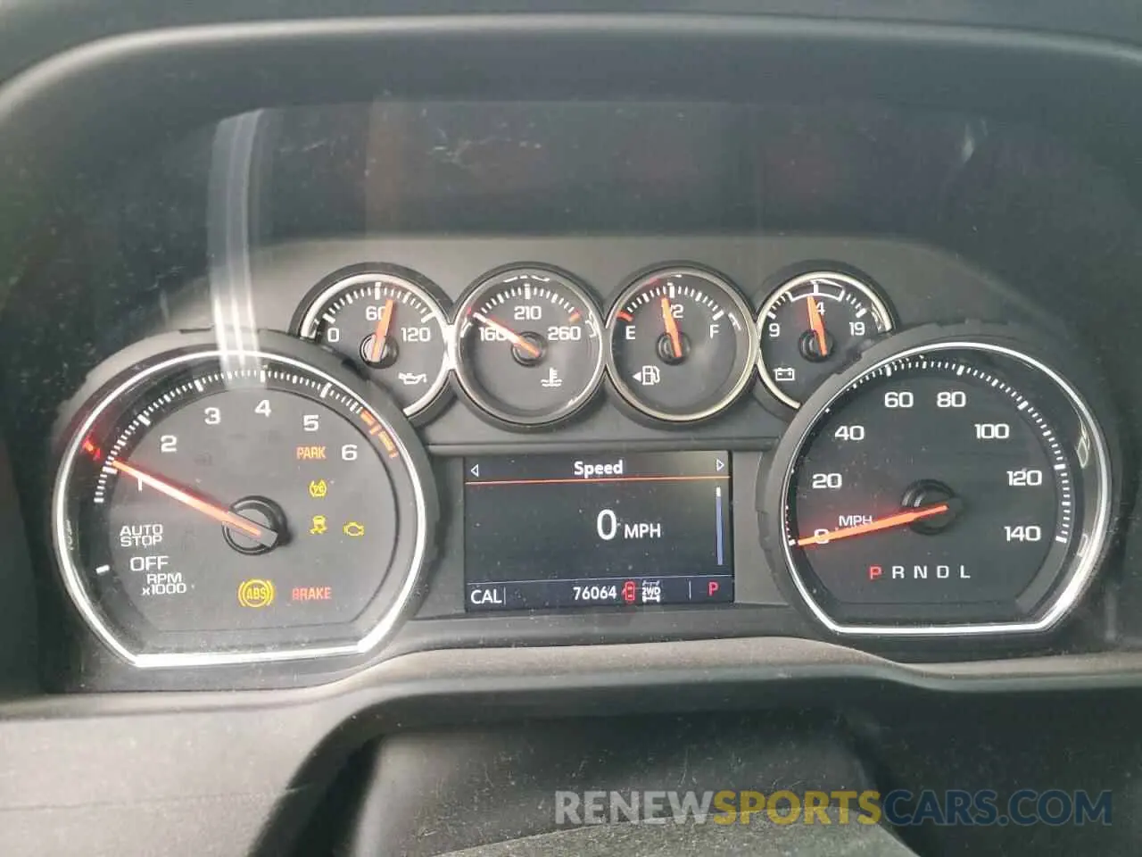 9 fotografías del automóvil dañado 1GCRYEED3LZ286161 CHEVROLET ALL Models 2020