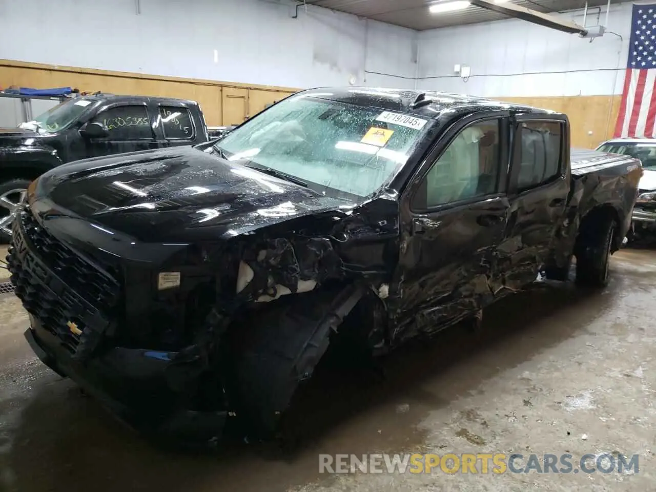 1 fotografías del automóvil dañado 1GCUYBEF0LZ128354 CHEVROLET ALL Models 2020